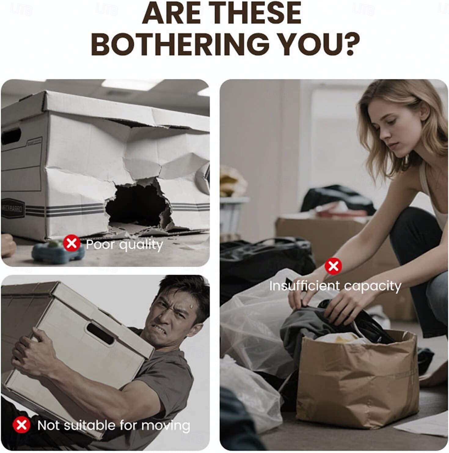 منظم لحاف وفراش مقاوم للغبار مكون من قطعتين، حقائب تخزين كبيرة قابلة للطي بمقابض معززة &سحابات متينة، خزانة ملابس مقاومة للماء &مساحة تخزين أسفل السرير للألحفة والبطانيات والوسائد 2026 - $22.99 –P10