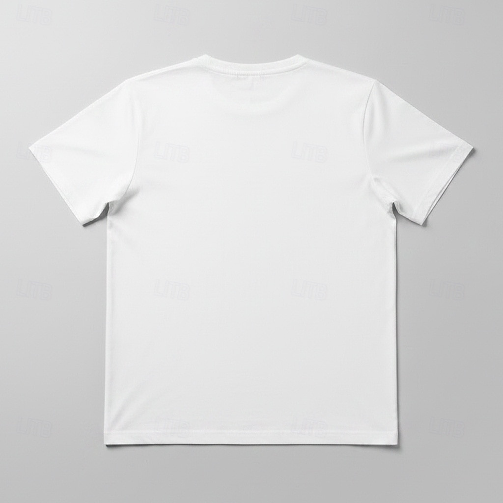 Men's T Shirt Tee Top Short Sleeve Crew Neck Summer Spring Plain Casual Athletic Quick Dry Slim Plain Casual Daily Sports Light Blue Black White Top Tee for Men 2026 - $20.99 –P4
