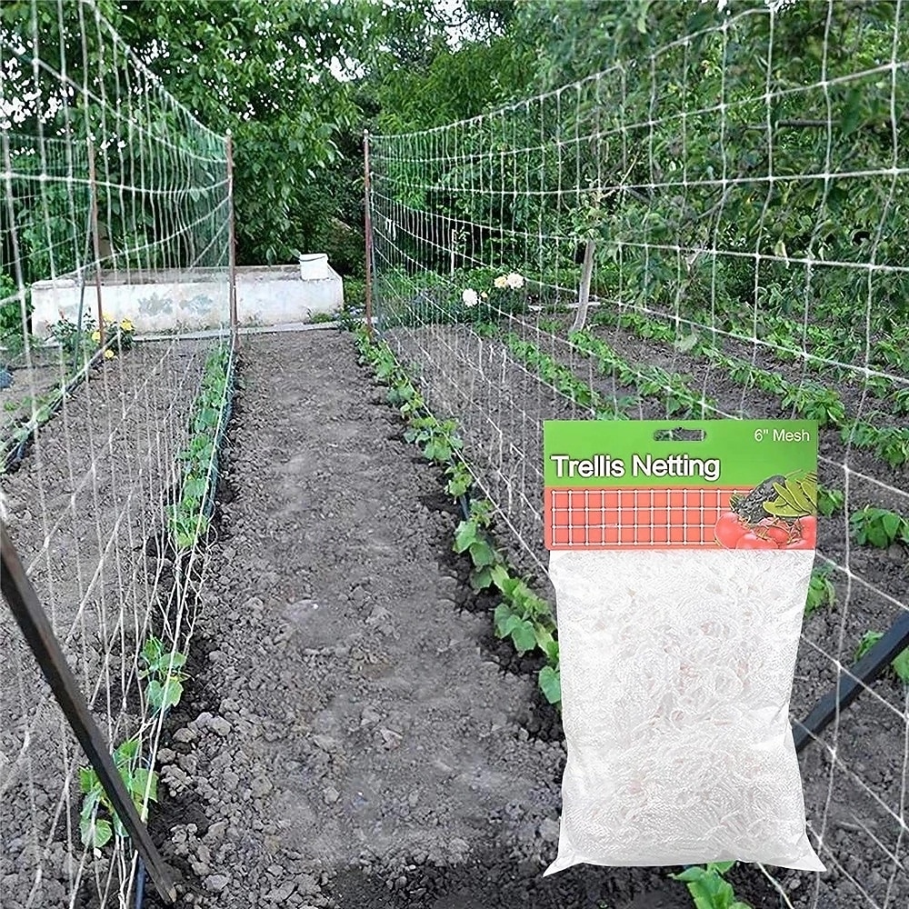 Garden Climbing Net Trellis Netting Heavy-Duty Plant Support Stand for Flowers Vegetable Vine Orchard Gardening Tools 2026 - $10.49 –P1