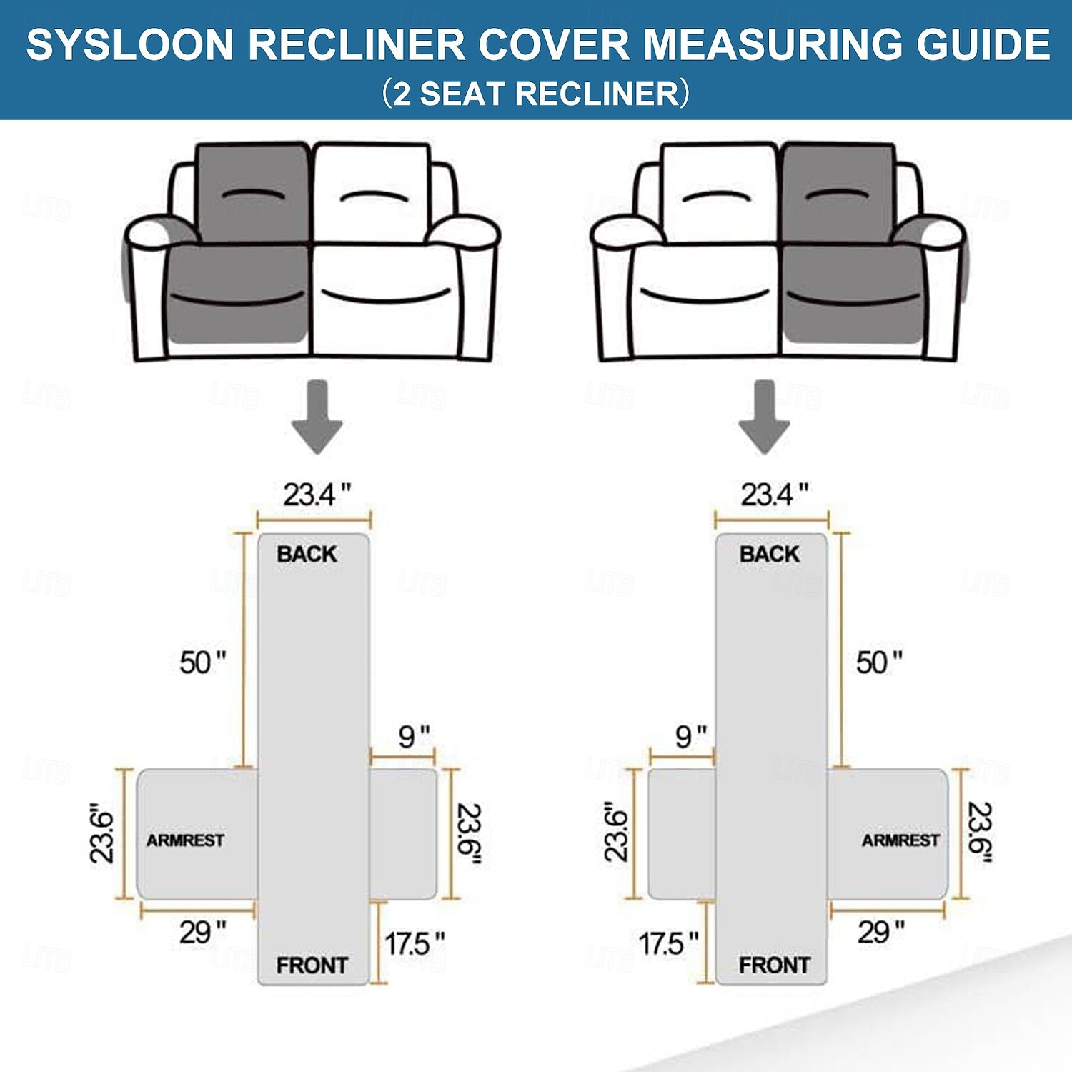 Waterproof Non Slip Pet Sofa Mat Wholesale All Season Recliner Cover Couch Protector Durable Anti Stain Furniture Cover for Dogs Cats Living Room Home 2026 - $34.99 –P3
