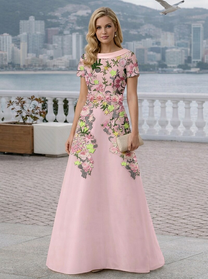 long sleeve long evening dress Shimmery with Flowing Pleats Color:Black / Dark Gold Short Blue Prom Dresses Tina Holly