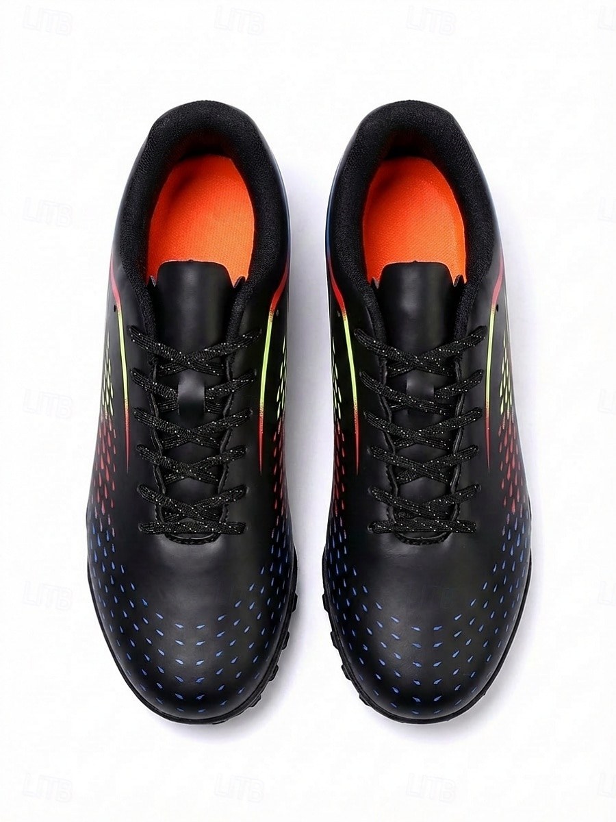 Scarpe da ginnastica sportive nere da uomo con dettagli a strisce arcobaleno, traspiranti, leggere, da corsa, calzature sportive alla moda per uomo, perfette per allenamento, camminate, palestra e abbigliamento casual. del 2026 a $34.99 –P3