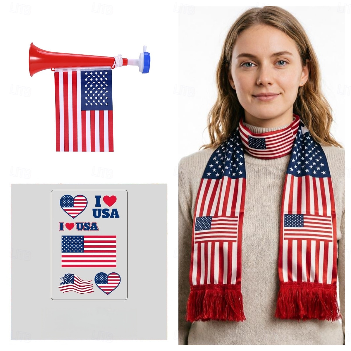 Partita mondiale di calcio 2026 Altri accessori Abbigliamento sportivo Calciatore Tifoso di calcio francese Football americano Bambini Adulti Unisex All'aperto Incontro Vestirsi del 2026 a $20.99 –P4