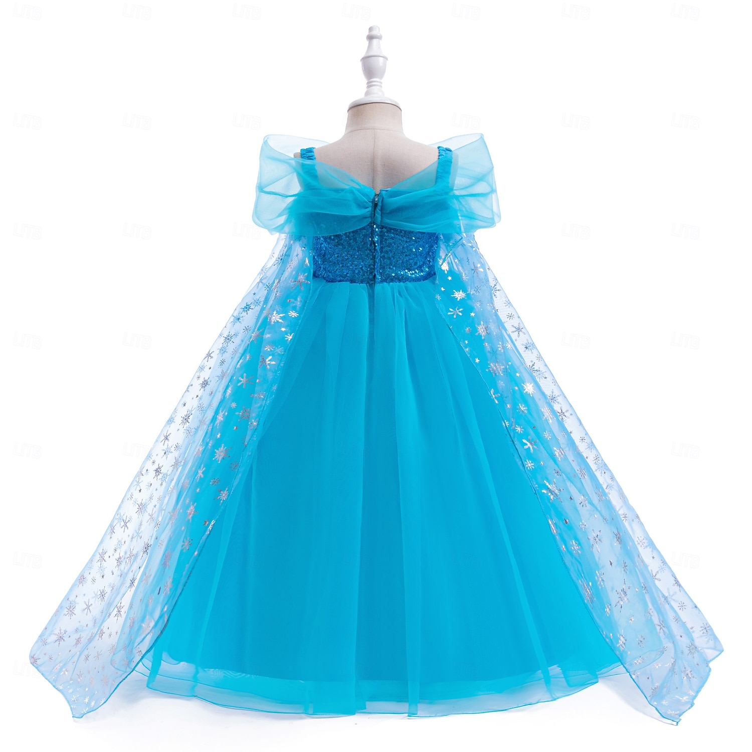 Magical Witch Princess Dress Cosplay Costume Outfits Movie Fashion Cute Tutus for Girls' Kid's Masquerade Daily Party Comic Con 2026 - $43.99 –P4