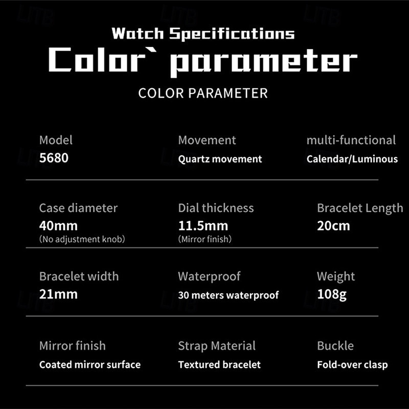 OLEVS Mens Luxury Watch Classic Green Face Two Tone Silver Gold Stainless Steel Waterproof Quartz Wristwatch with Date Luminous Hands Business Dress Fashion Watches for Men Gifts 2026 - $38.99 –P12