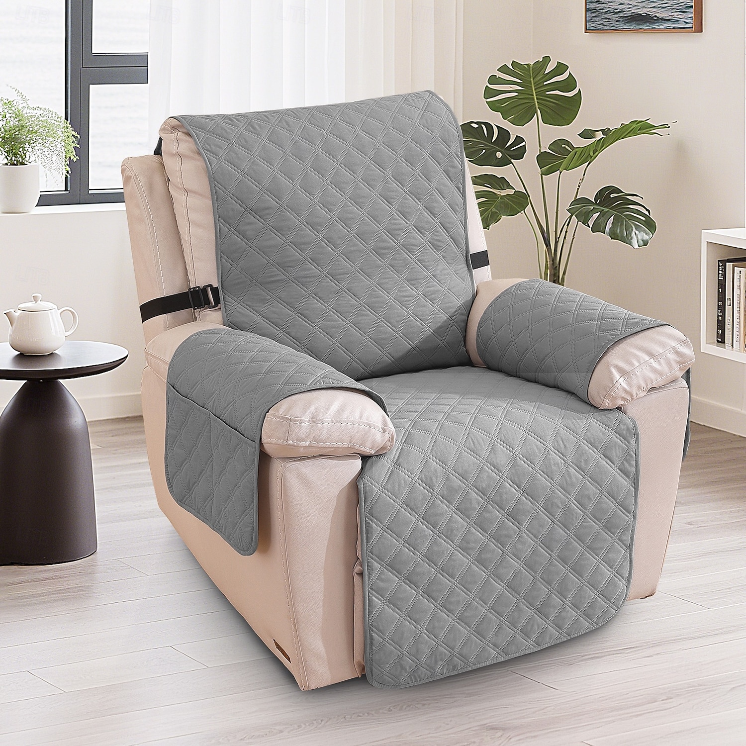 Einfacher, passgenauer Sofabezug für Relaxsessel, wasserdicht, rutschfest und haustierfreundlich, fleckenabweisend und strapazierfähig – ideal für Hunde und Katzen, ganzjährig verwendbar im 2026 - $36.99 –P18