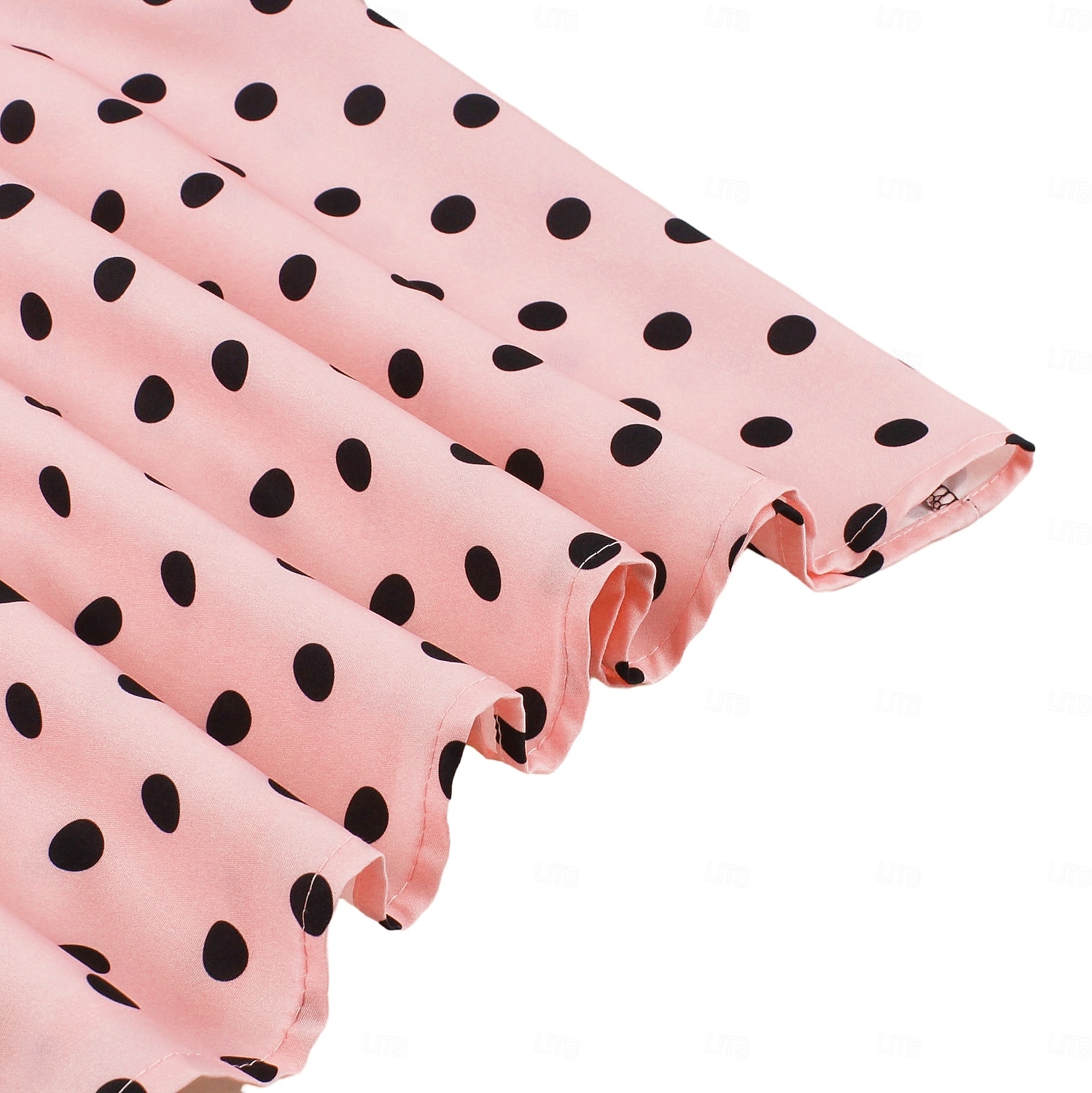 1950s Retro Vintage Rockabilly Midi Dress Swing Dress Flare Dress Short Sleeves With Belt Polka dots Fit & Flare Swing Turndown Fancy Dress Women's Casual Dailywear Tea Party Adults' Dress Spring 2026 - $50.99 –P12