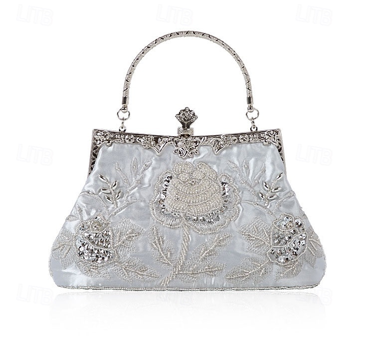 Roaring jaren '20 Jaren 1920 Avondtasje Portemonnees The Great Gatsby Flapper Girl kralen Kostuum Dames Halloween Carnaval Maskerade Cocktailparty Retro themafeest Volwassenen Tas 2026 - $33.99 –P11