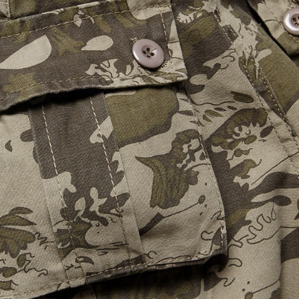 Ανδρικά Παντελόνια με τσέπες Παντελόνια Παντελόνι τακτικής Παντελόνι εργασίας Pantaloni de Drumeție Πολλαπλή τσέπη Τσέπη με πτερύγιο καμουφλάζ Σκέτο Άνεση Φοριέται Causal Καθημερινά ΕΞΩΤΕΡΙΚΟΥ ΧΩΡΟΥ 2026 - $44.99 –P10