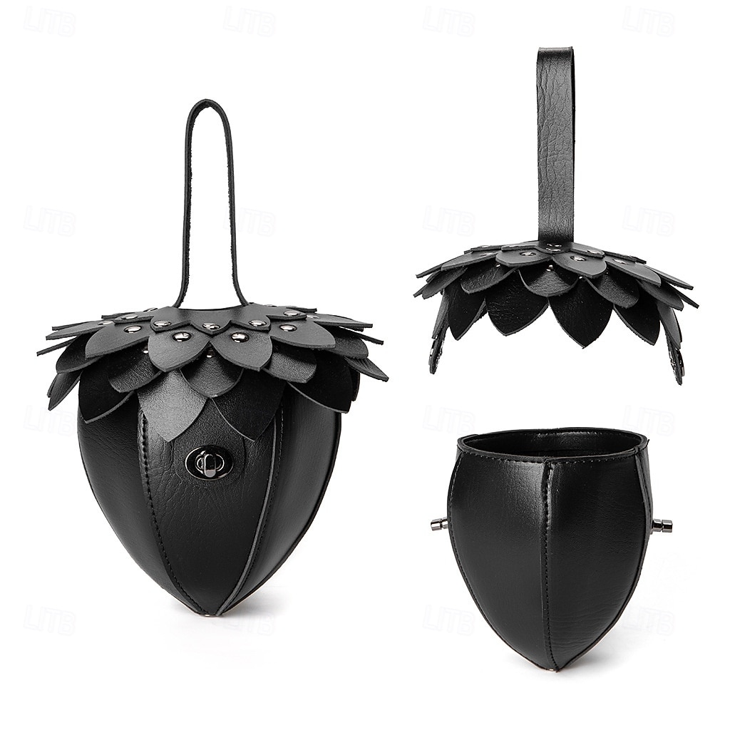 Retro Vintage Medieval Renaissance Belt Pouch Coin Purse Viking Alchemist Fancy Dress Women's Viking Fantasy Halloween Carnival Performance LARP Ren Faire Adults' Bag 2026 - $25.99 –P3