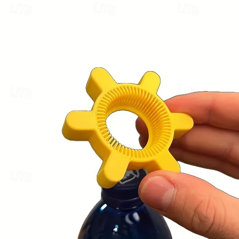 10 apribottiglie, apri-tappi per bottiglie d'acqua con impugnatura facile per anziani con artrite e mani deboli, strumento apri-bottiglie per bibite per bambini e anziani, apri-bottiglie manuale senza del 2026 a $14.99 –P3