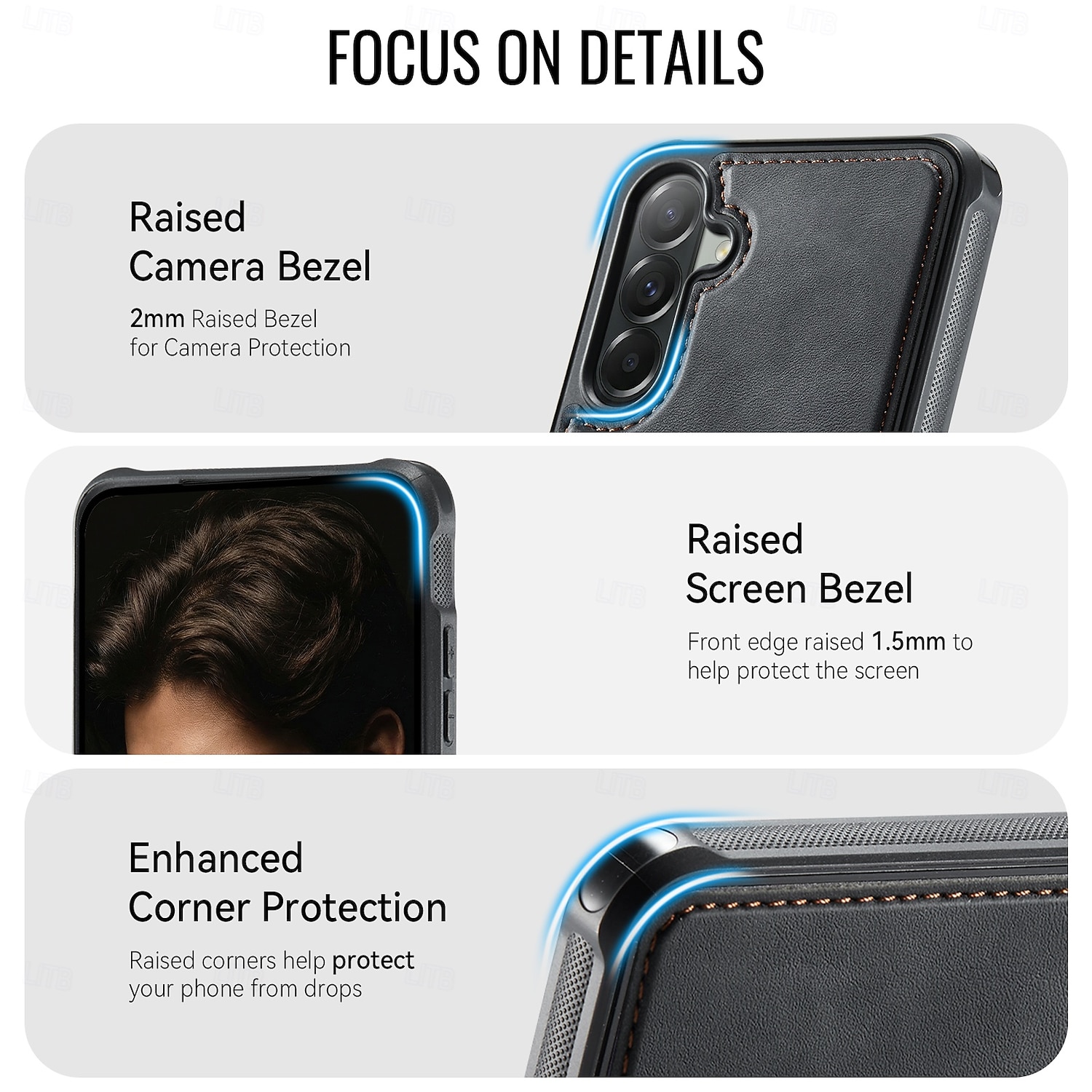 telefono Custodia Per Samsung Galaxy A57 A56 A16 A55 5G A35 5G A15 A14 A54 A53 A13 Custodia ad adsorbimento magnetico Magnetico TPU Pelle PU del 2026 a $17.99 –P6