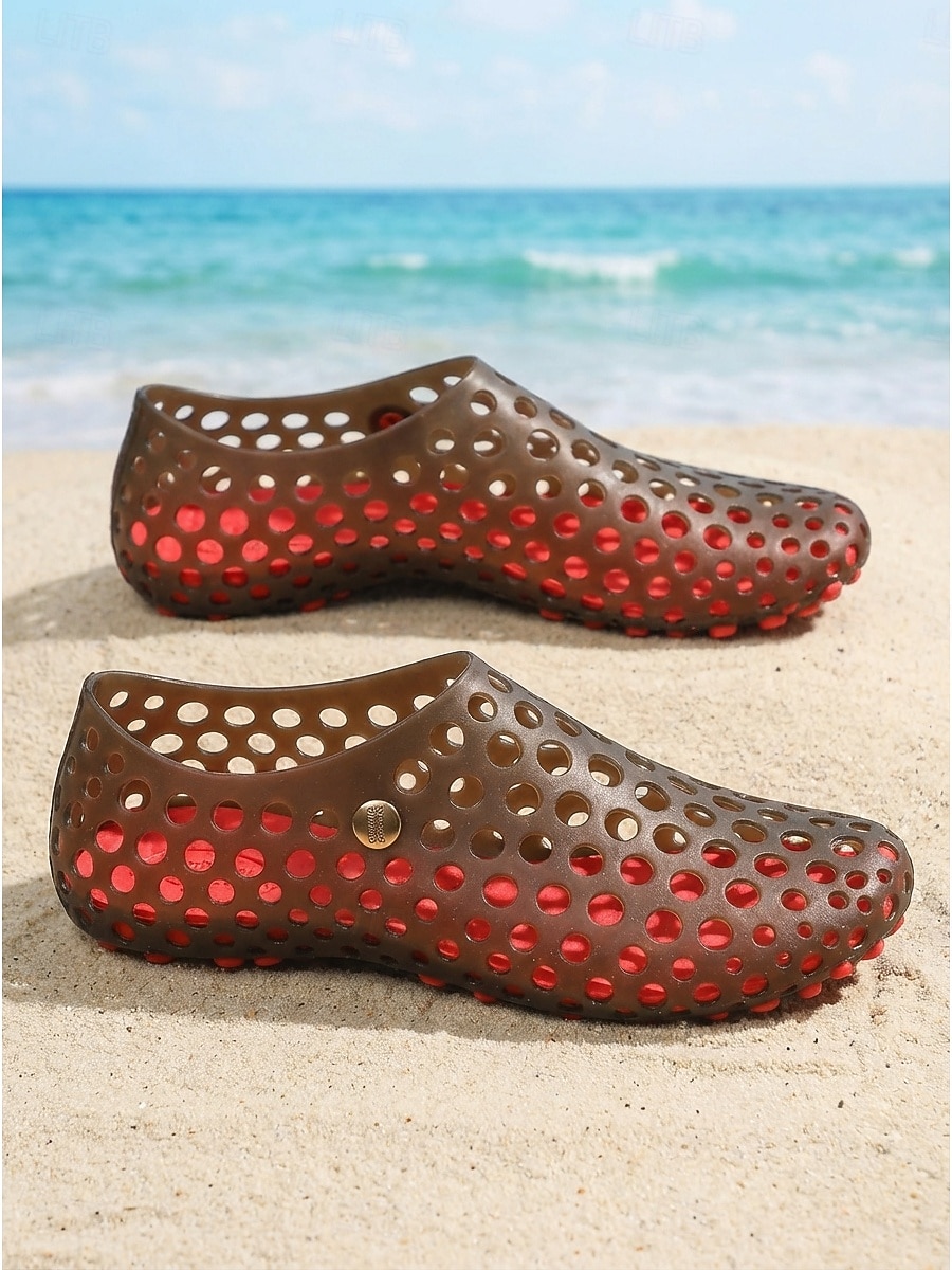 Waterdichte, open strandschoenen voor dames - antislipzool voor strandvakanties en watersporten. &reizen naar tropische eilanden 2026 - $24.99 –P2