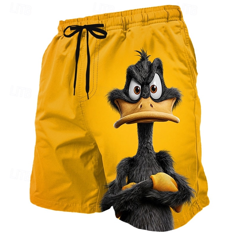 Per uomo Divertente Anatra animali dei cartoni animati Costumi da bagno Costumi da bagno Pantaloncini da bagno Pantaloncini da Surf Misura del girovita medio Hawaiano Vacanza al Mare Tasche Laterali del 2026 a $20.99 –P2