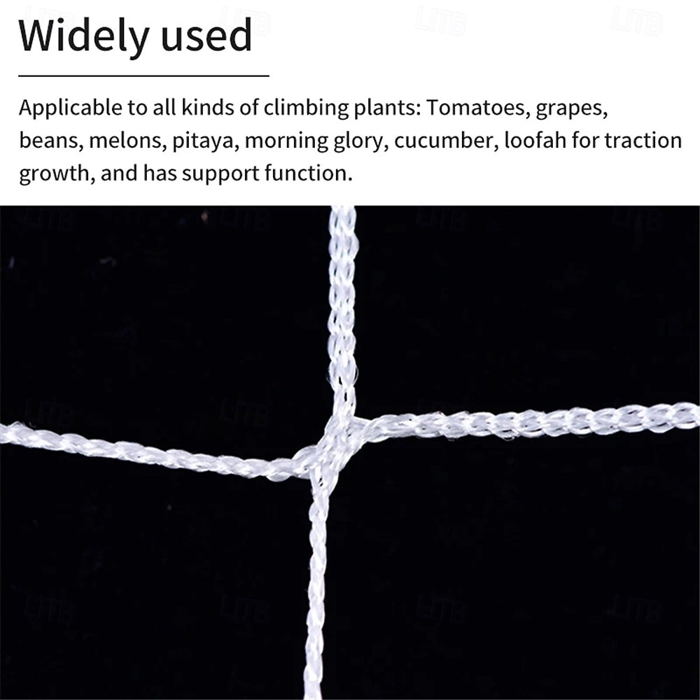 Garden Climbing Net Trellis Netting Heavy-Duty Plant Support Stand for Flowers Vegetable Vine Orchard Gardening Tools 2026 - $10.49 –P6