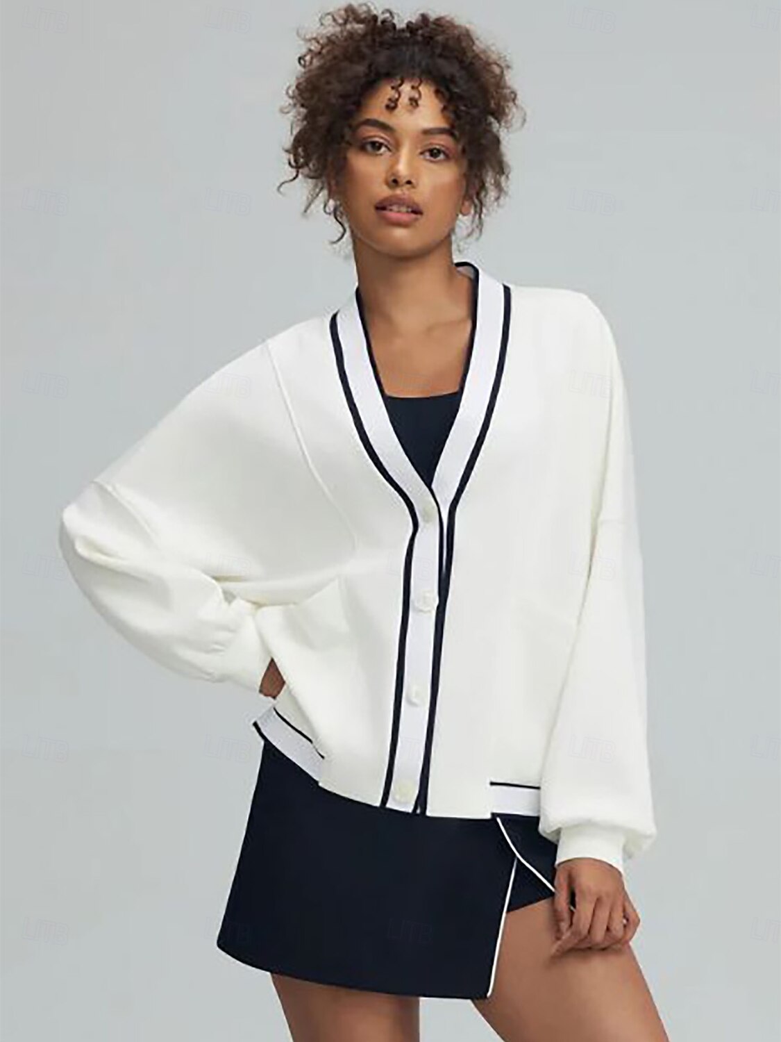 Dámské Golfové bundy Bílá Dlouhý rukáv Vrchní část oděvu Dámské golfové oblečení oblečení oblečení oblečení oblečení 2026 - €73.99 –P1