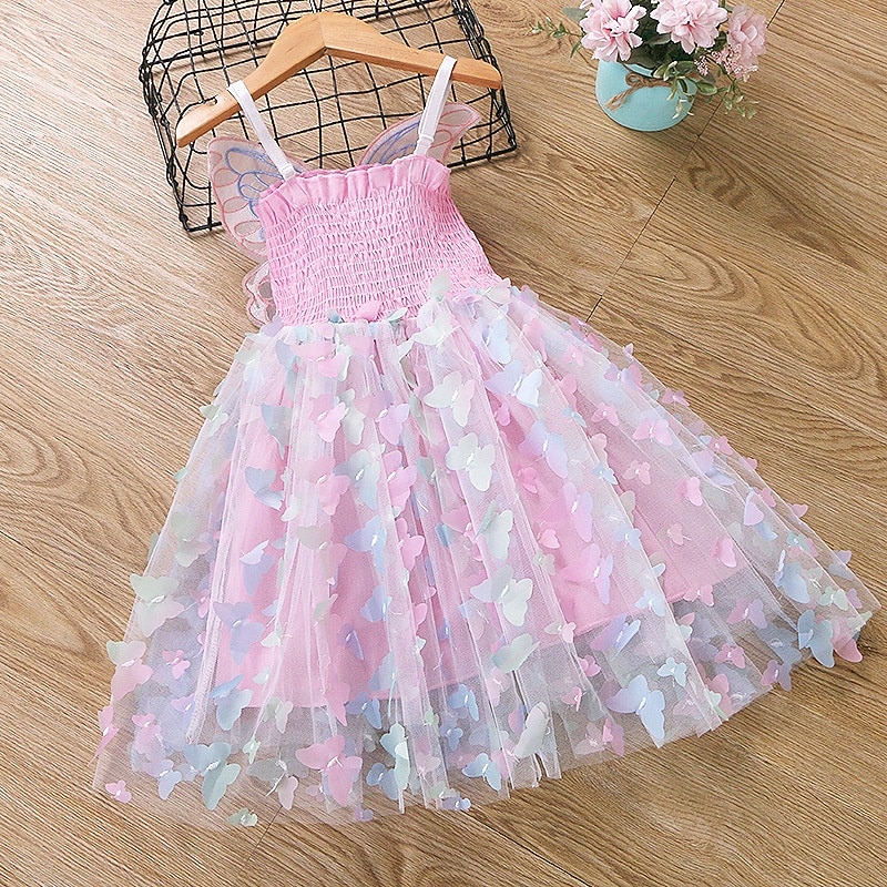 Tutu Prinses Kostuum Dieren leuke Style Cosplay Aankleden Netstof LED Kinderen Voor meisjes Kinderdag Maskerade Feest Dagelijks gebruik Festival Aankleden 2026 - $37.99 –P16