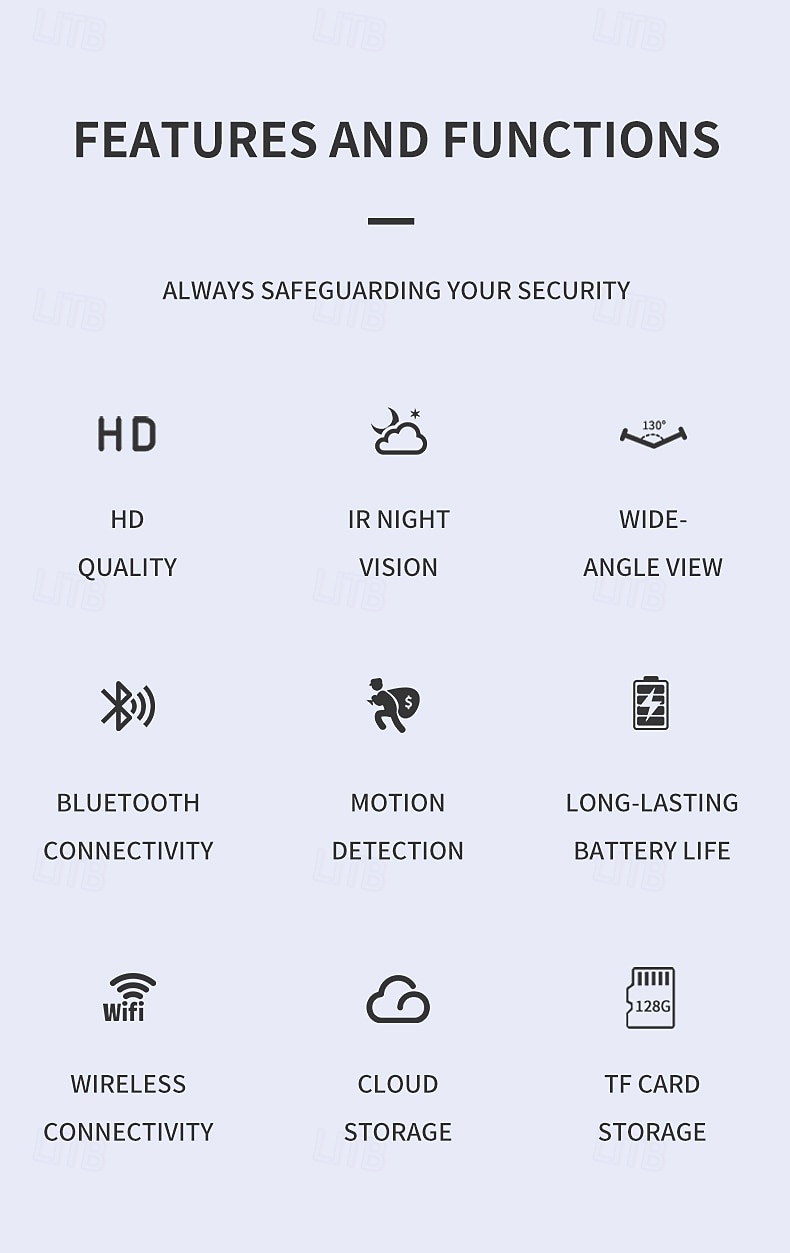 Mini wifi-beveiligingscamera, kleine draadloze verborgen camera voor huisbeveiliging, 1080p HD-babyfoon met nachtzicht &Bewegingsdetectie, draagbare minicamera met app-bediening voor baby- en 2026 - $37.99 –P1