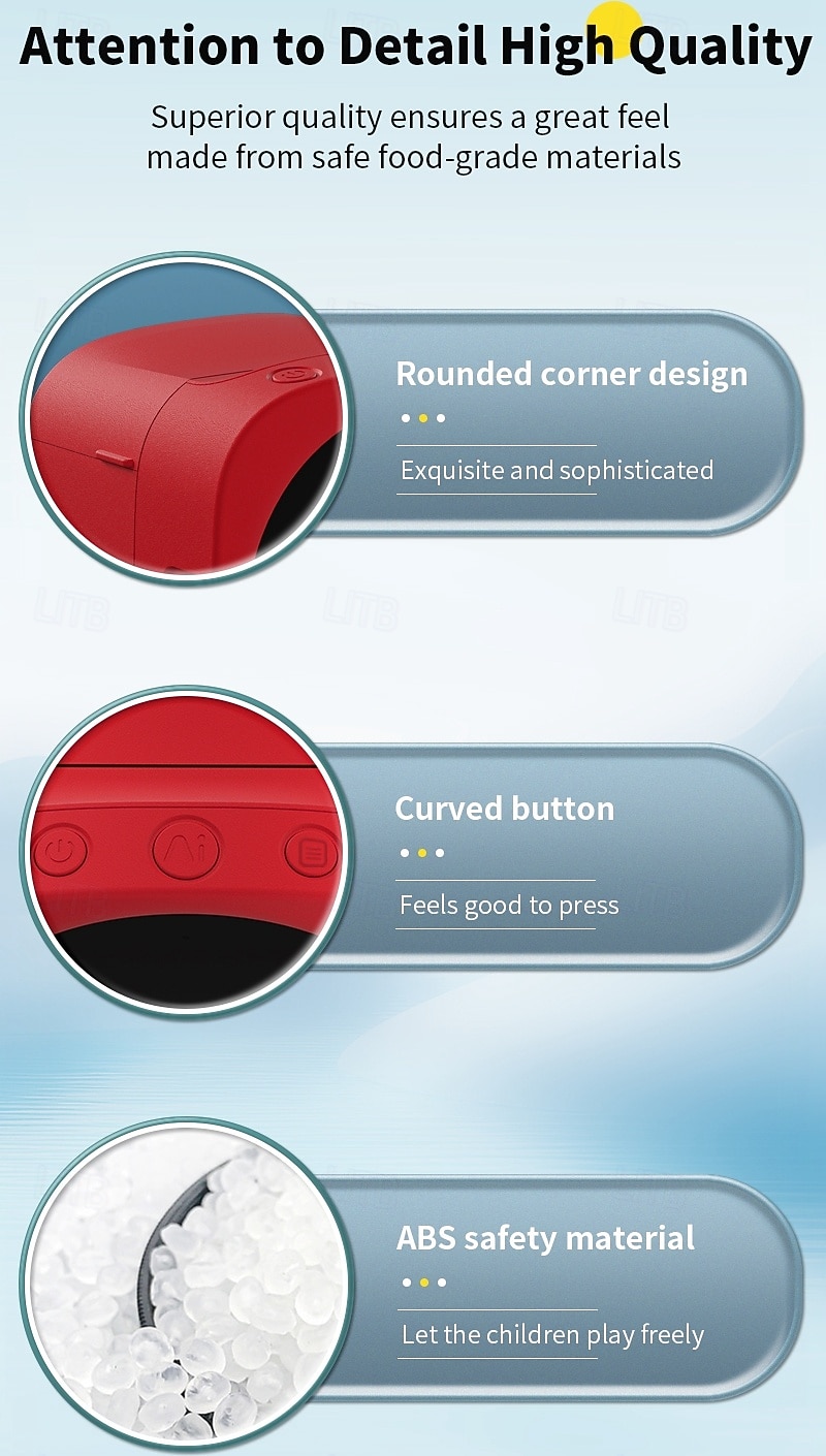 2026年 AIスマートプリンター、6つのモードを備えた音声画像生成機能 &グローバル音声認識、24言語対応、子供向けポータブルミニAIアートクリエイター &大人向け、ホームオフィス向けのクリエイティブなテクノロジーギフト  コレクション – $46.99 –P6