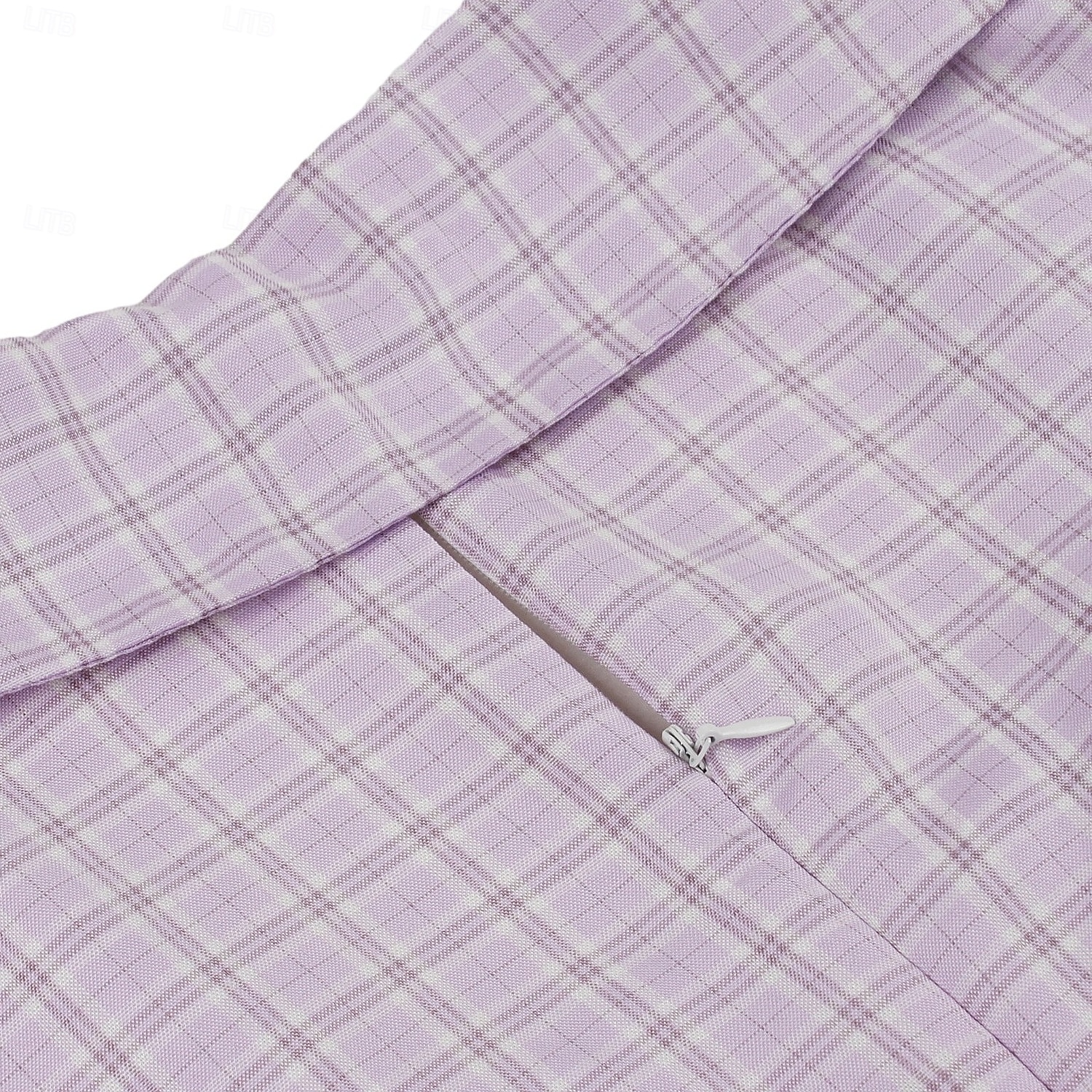 1950s Retro Vintage Midi Dress Short Sleeves With Belt Checkered / Gingham Square Neck Fancy Dress Women's Casual Dailywear Tea Party Adults' Dress Spring & Summer 2026 - $47.99 –P6