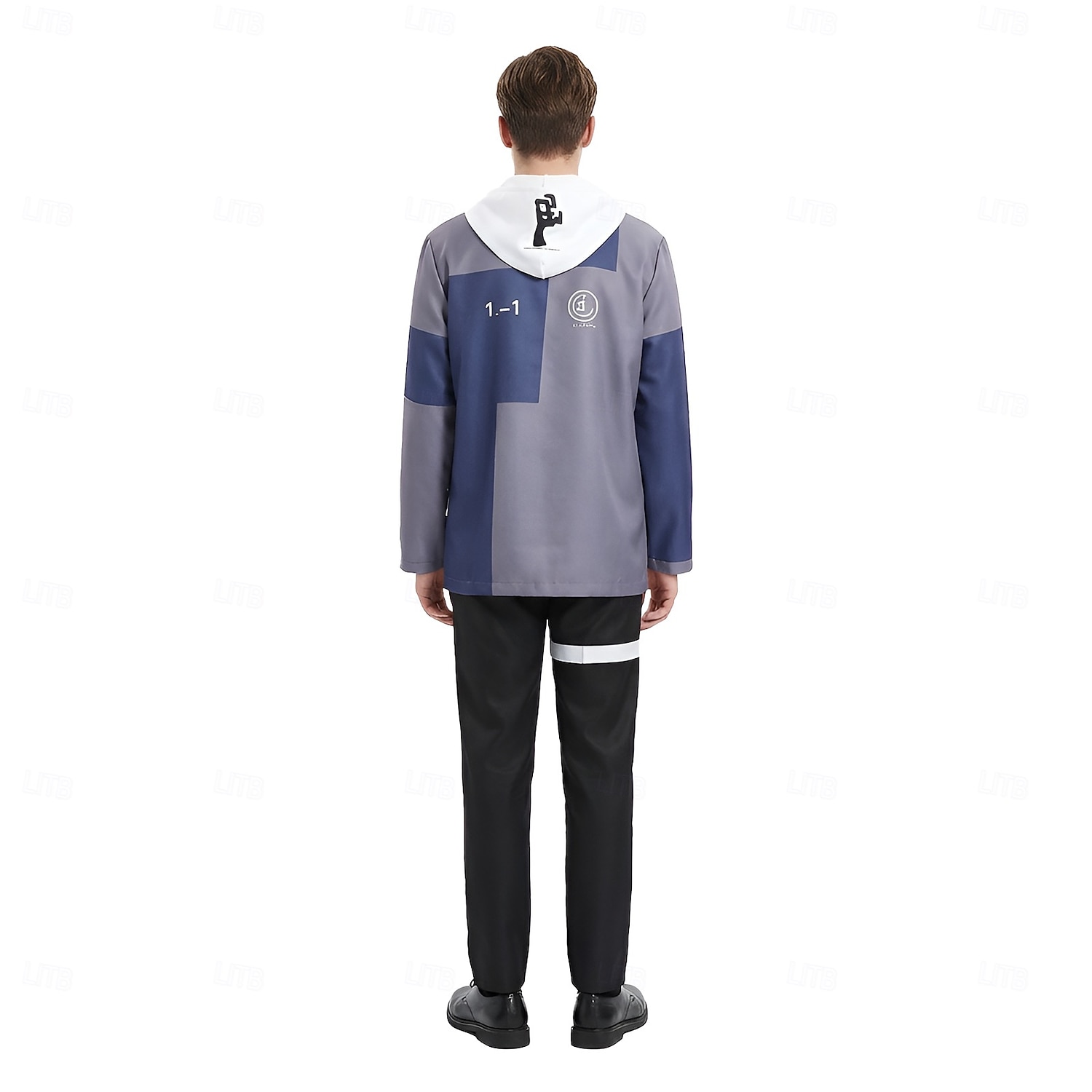 Anime Cosplay Suits Video Game Costumes Masquerade Casual Anime Expo Pants For Men's Adults' 2026 - $82.99 –P4