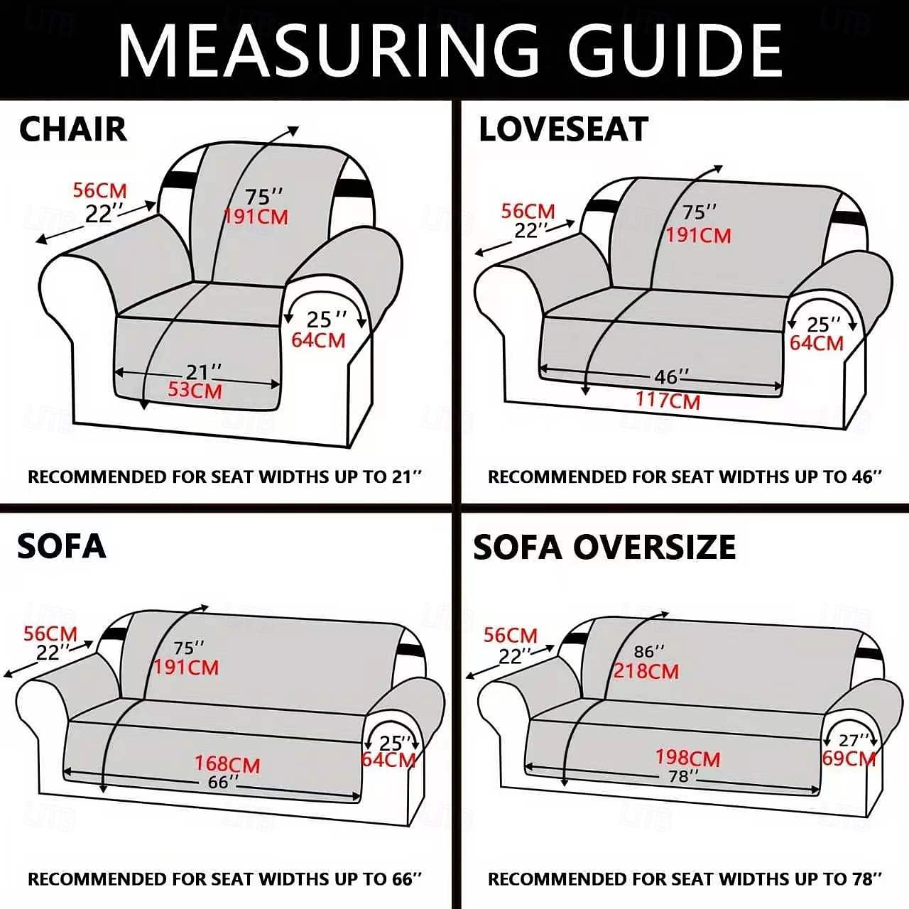 Water Resistant Reversible Couch Cover for 3 Cushion Cover Pet Friendly Sofa Cover for Dog Washable Furniture Protector  Slipcover with Non Slip Elastic Strap 2026 - $30.99 –P1