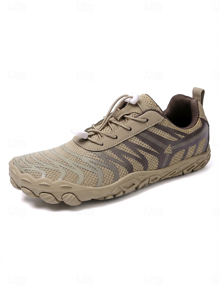 Witte en oranje sneldrogende waterschoenen voor heren, lichtgewicht, ademende, antislip aquaschoenen voor wateractiviteiten, zwemmen, strandsporten, kustreizen en rivierwandelingen. 2026 - $42.99 –P6