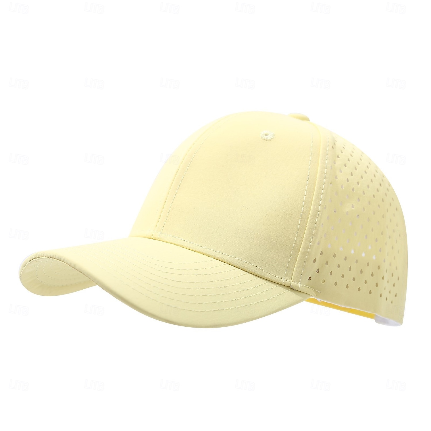 Casquette de Baseball Chapeau de soleil Casquette de tennis Unisexe Mancherons Casquette de Course Couleur Unie Protection solaire Évacuation de l'Humidité Respirant pour Tennis Base-ball Pickleball de 2026 ? $9.49 –P6