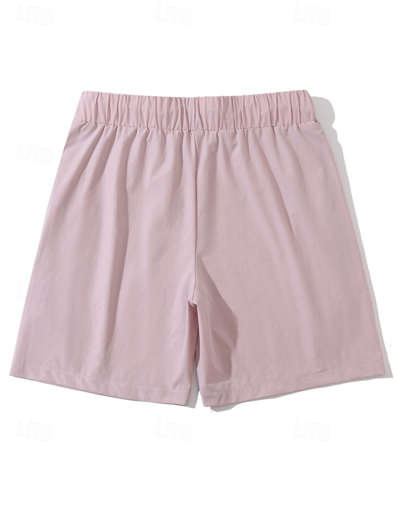 Per uomo Shorts sportivi Shorts Pantaloncini Estivi Shorts da Spiaggia Pantaloncini casual Tasca Elastico in vita Semplice Comodità Traspirante Lunghezza al ginocchio All'aperto Spiaggia Vacanza del 2026 a $21.99 –P9