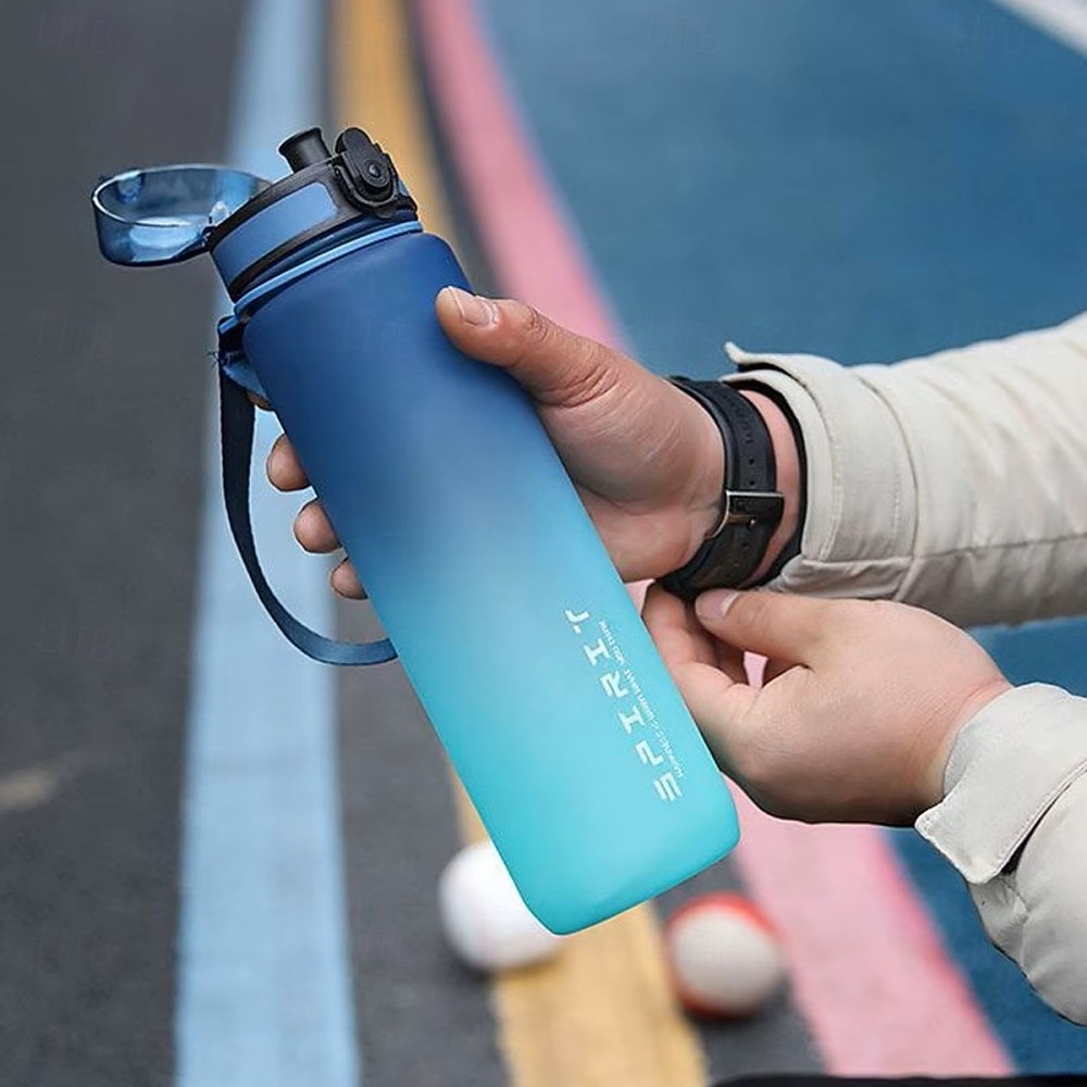 650ML Large Capacity Sports Water Bottle Leak Proof Colorful Plastic Cup Drinking Outdoor Travel Portable Gym Fitness Jugs Durable PC Material for Cycling, Running & Fitness 2026 - $16.99 –P5