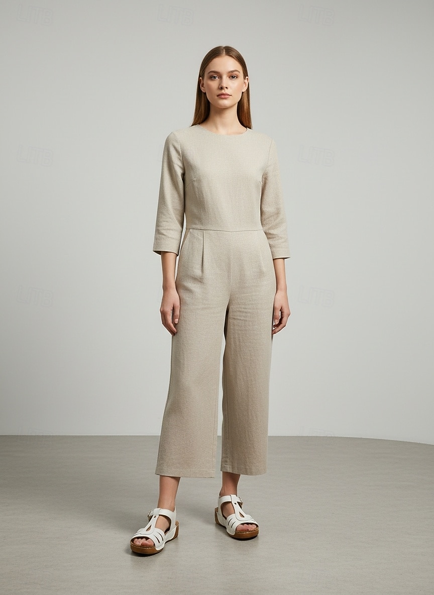 sandales plates marron à boucle en T pour femmes - sandales confortables en similicuir pour un usage quotidien et des activités de plein air de 2026 ? $24.99 –P3