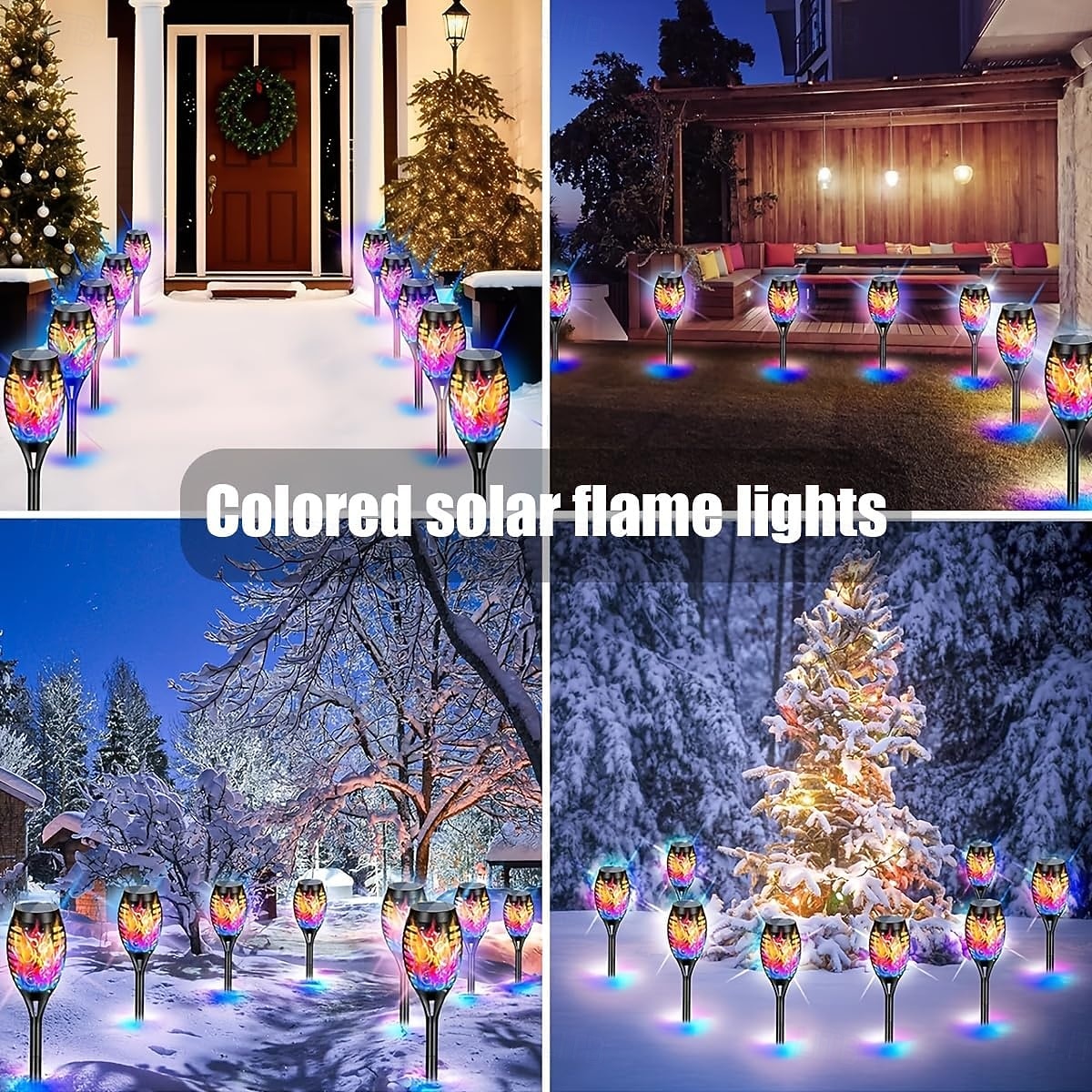 Vízálló Modern Napenergia 8db 6db 4db 2026 - $32.39 –P3