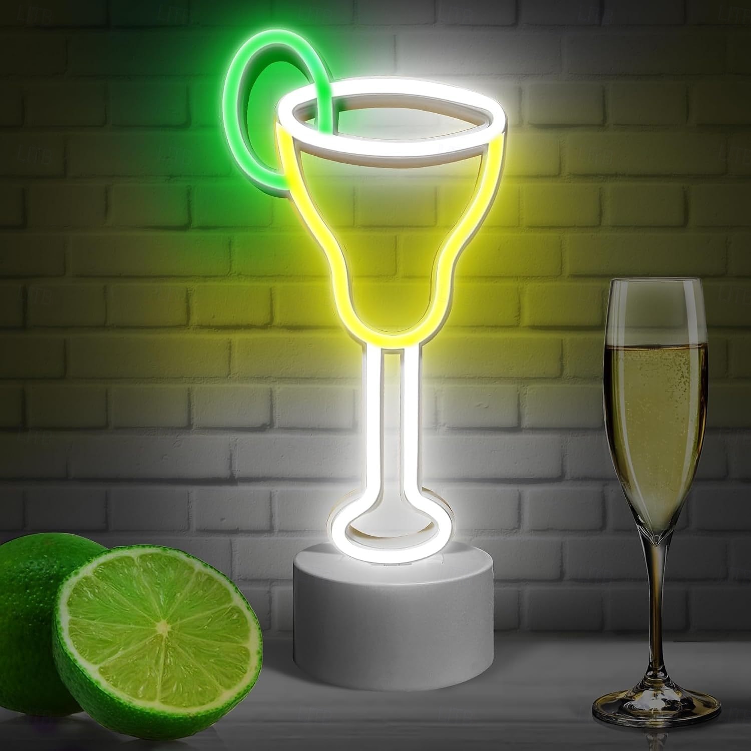 Neonový LED nápis pro koktejlový bar, nastavitelný jas napájený přes USB, svítící párty světlo pro vnitřní bary, restaurace, hospody, salónky, domácí bary, noční kluby, jídelny, párty a ambientní 2026 - $35.99 –P4