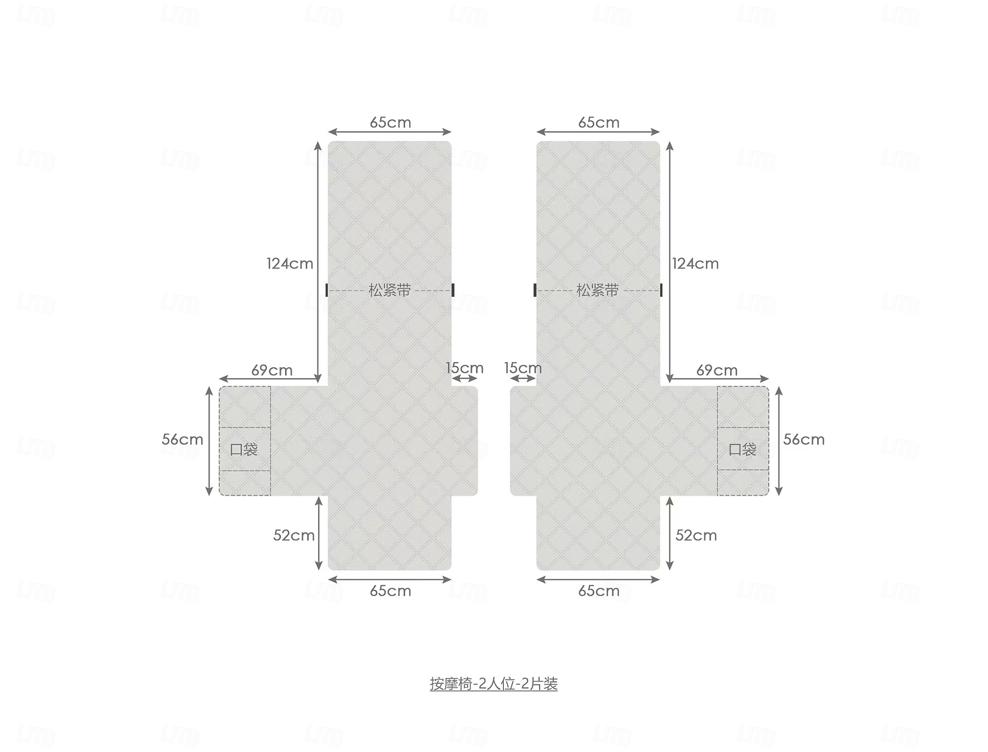 Waterdichte bankkussenmat, antislip bankhoes, meubelbeschermer voor honden en katten, machinewasbaar. 2026 - $30.99 –P3