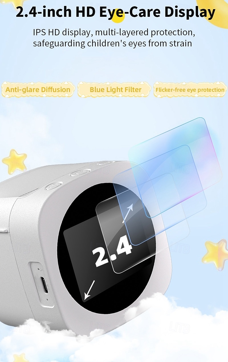 2026年 AIスマートプリンター、6つのモードを備えた音声画像生成機能 &グローバル音声認識、24言語対応、子供向けポータブルミニAIアートクリエイター &大人向け、ホームオフィス向けのクリエイティブなテクノロジーギフト  コレクション – $46.99 –P7