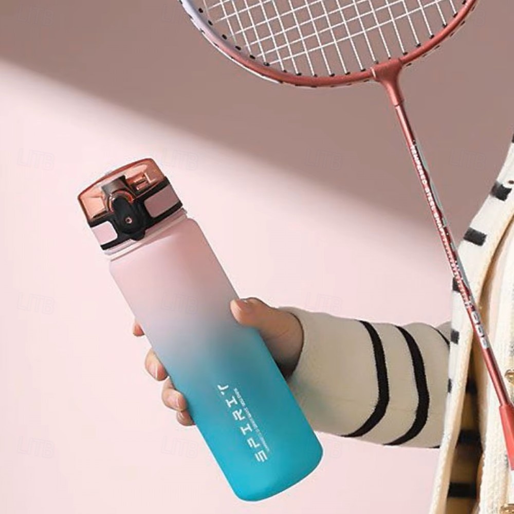 650ML Large Capacity Sports Water Bottle Leak Proof Colorful Plastic Cup Drinking Outdoor Travel Portable Gym Fitness Jugs Durable PC Material for Cycling, Running & Fitness 2026 - $16.99 –P6