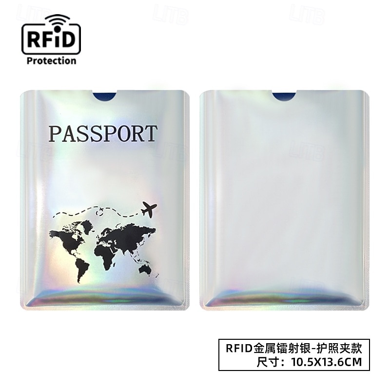 100 Pack RFID Blocking Sleeves Set, Credit Card Protectors or Passport Sleeves, Identity Theft Protection for Travel, Colorful Slim Card Holder for Wallets, Anti-Theft Shield 2026 - $13.99 –P11