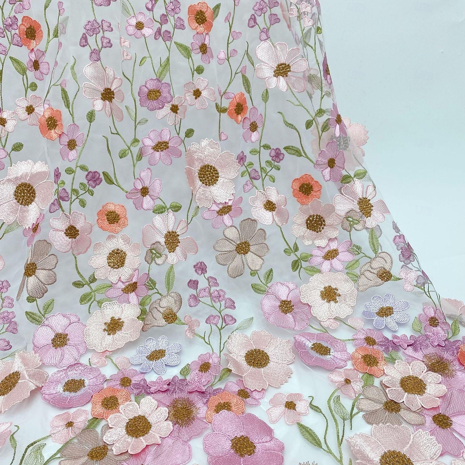 Mořská panna party šaty vintage šaty svatba svatební host Ankle délky krátký rukáv s kulatým výstřihem tyl s výšivkami šaty 2026 - $159.99 –P9