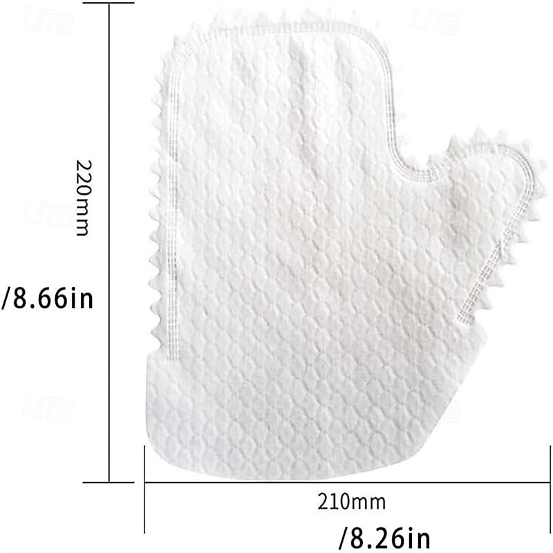 Guanti monouso per la pulizia a squame di pesce, guanti romboidali per la pulizia di superfici, ideali per persiane, mobili, ventilatori e interni auto, guanti in tessuto non tessuto per la rimozione del 2026 a $19.99 –P7