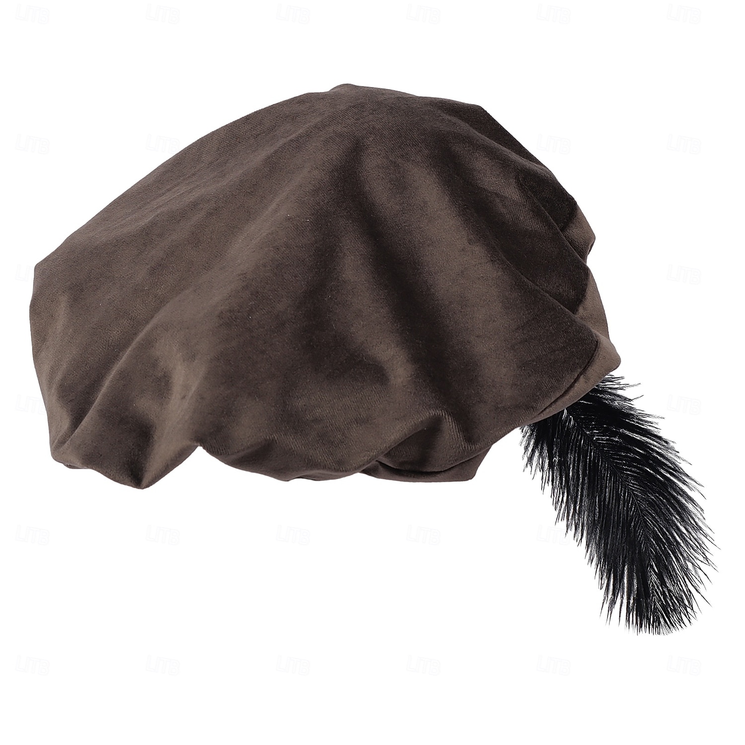 Medievale Rinascimento elisabettiano Cappello Principe Gentiluomo Ranger Piuma Tinta unica Costume Per uomo Halloween Carnevale Fiera Rinascimentale LARP Festa a tema retrò Adulti Cappello del 2026 a $26.99 –P3
