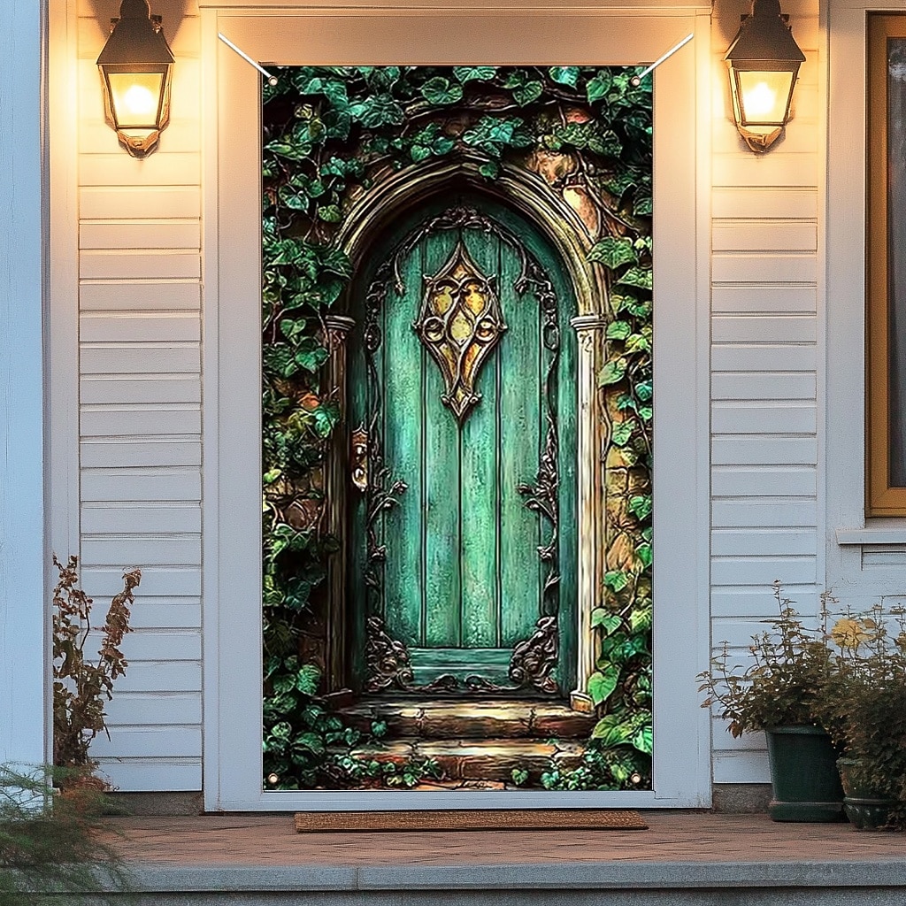 Carteles Cubierta de la puerta pancartas al aire libre Gótico vintage Estilo lindo 3D Fiesta Residencia universitaria Habitación de adolescentes Dormitorio de fraternidad de Guys Man Cave Fondos de 2026 - $17.99 –P3