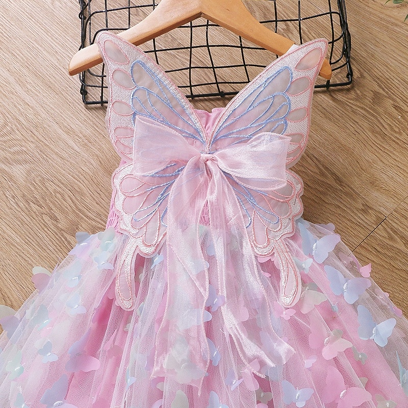 Tutu Prinses Kostuum Dieren leuke Style Cosplay Aankleden Netstof LED Kinderen Voor meisjes Kinderdag Maskerade Feest Dagelijks gebruik Festival Aankleden 2026 - $37.99 –P15