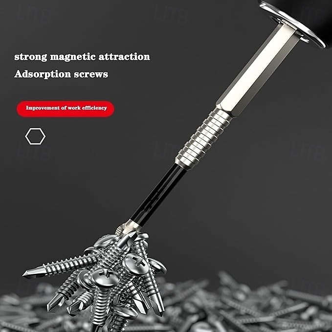 Jeu de 12 forets magnétiques K5 haute résistance, forets de vissage magnétiques haute résistance, jeu de forets de vissage magnétiques durables, jeu de tournevis électrique magnétique antidérapant, de 2026 ? $19.99 –P5