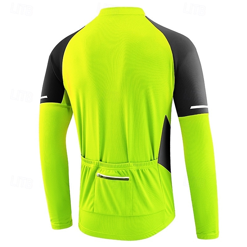 Hombre Chaqueta de Ciclismo Chaqueta para lluvia Empacable Impermeable Resistente al Viento Protección UV Bicicleta Chaqueta Paravientos MTB Bicicleta Montaña Ciclismo Carretera Ciclismo urbano Negro 2026 - $28.99 –P3