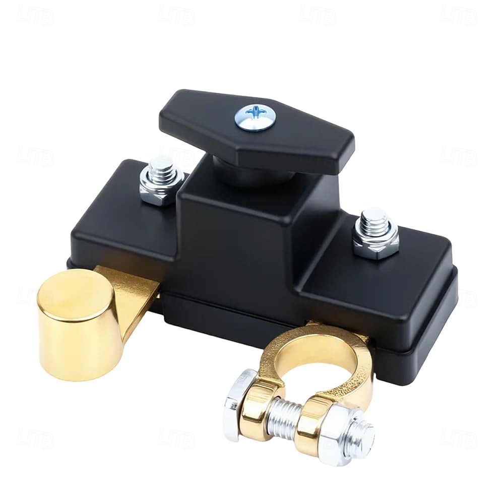 2PCS Car Battery Power Cut-Off Switch Breaker, Stable Transmission High Conductivity Pure Copper Disconnect Switch, Smart Car Battery Disconnect Switch for Boat Rv Car Truck Supplies 2026 - $19.99 –P11