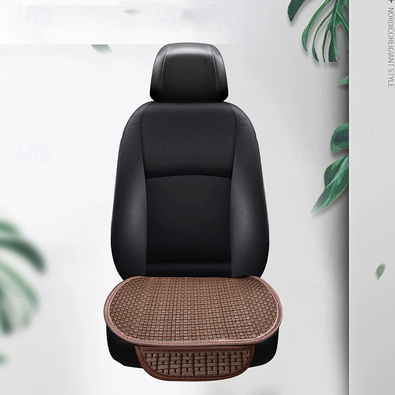 Summer Cooling Car Seat Cushion, Breathable Woven Seat Pad for Hot Weather, Universal Anti-Slip Seat Protector for Most Car SUV Truck Sedan, Comfortable Interior Accessories 2026 - $13.99 –P3