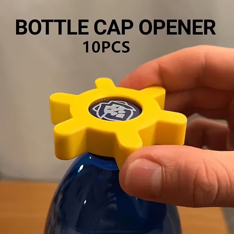 10 apribottiglie, apri-tappi per bottiglie d'acqua con impugnatura facile per anziani con artrite e mani deboli, strumento apri-bottiglie per bibite per bambini e anziani, apri-bottiglie manuale senza del 2026 a $14.99 –P1