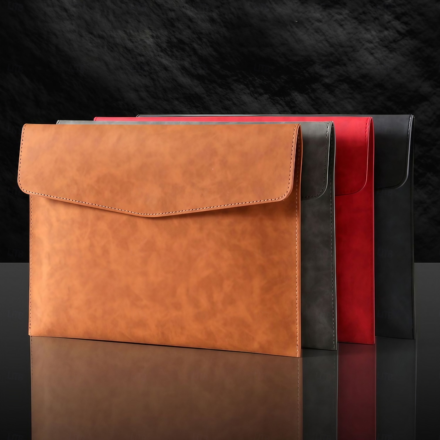 2 Pack Slim Laptop Sleeve, Professional PU Leather Envelope Cover for 13-13.3 Inch MacBook Air, iPad Pro, Waterproof Scratch-Resistant Notebook Case, Elegant Computer Portfolio Bag 2026 - $19.99 –P4