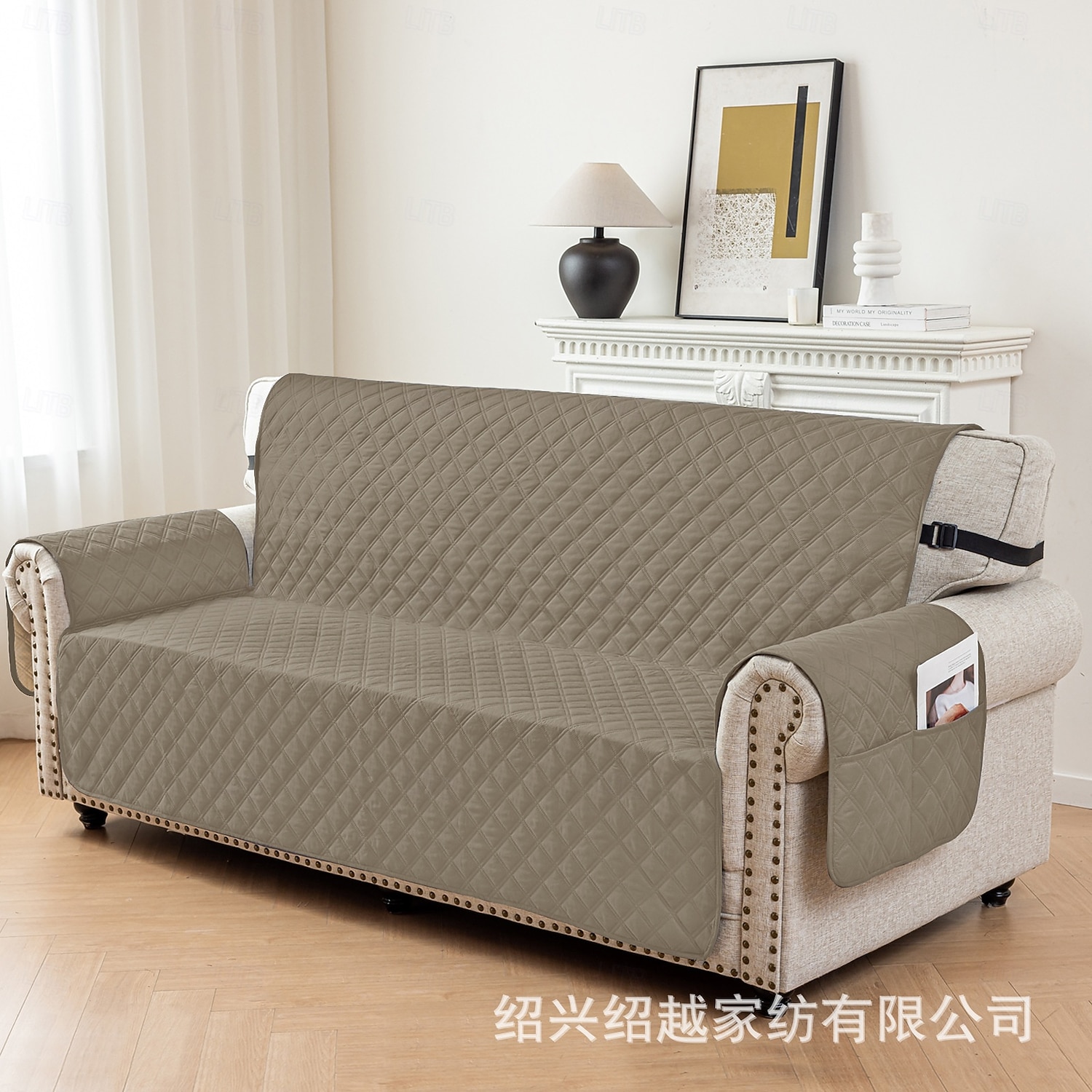 Waterproof Non Slip Pet Sofa Mat Solid Color One Piece Sofa Cover Couch Protector Durable Anti Stain Furniture Cover for Dogs Cats Living Room All Season Use 2026 - $34.99 –P14