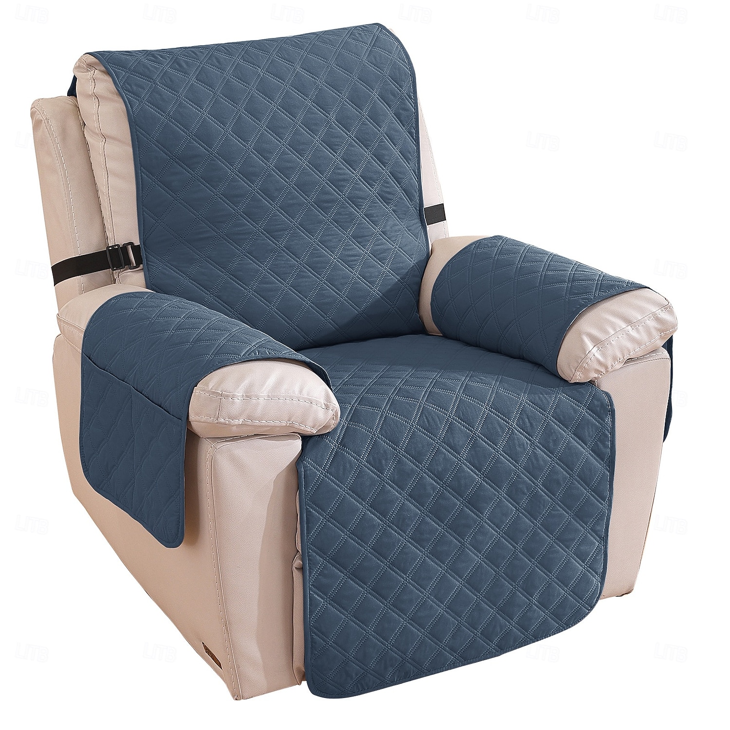 Einfacher, passgenauer Sofabezug für Relaxsessel, wasserdicht, rutschfest und haustierfreundlich, fleckenabweisend und strapazierfähig – ideal für Hunde und Katzen, ganzjährig verwendbar im 2026 - $36.99 –P5